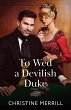 To Wed A Devilish Duke (eBook, ePUB) - Bild 1