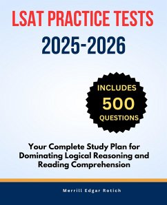 LSAT Practice Tests 2025-2026 (eBook, ePUB) - Edgar Rotich, Merrill