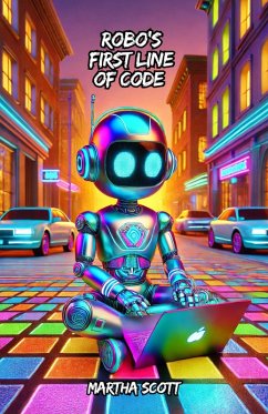 Robo's First Line of Code (eBook, ePUB) - Scott, Martha