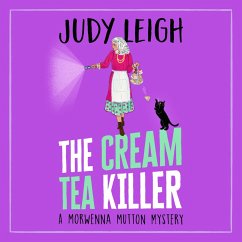 Cream Tea Killer (MP3-Download) - Leigh, Judy