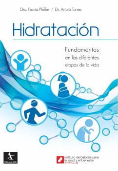 Cover Hidratación. Fundamentos en las diferentes etapas de la vida (eBook, PDF)