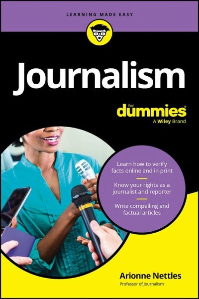 Journalism For Dummies (eBook, PDF) Journalism For Dummies (eBook, PDF)