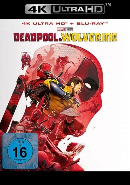 Deadpool & Wolverine UHD BD