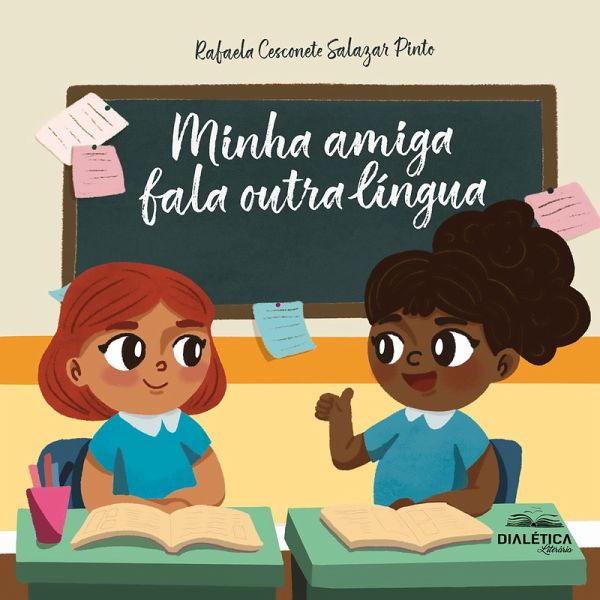 Minha amiga fala outra língua (eBook, ePUB)