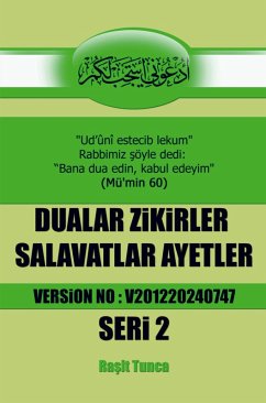 Cover Dualar Zikirler Salavatlar Ayetler 2