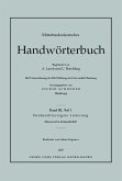 Mittelniederdeutsches Handwörterbuch
