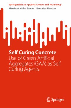 Cover Self Curing Concrete