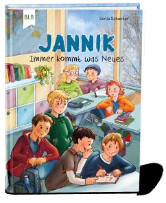 Cover Jannik - Immer kommt was Neues