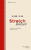 Streichhölzer Streichhölzer