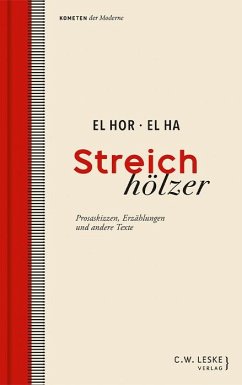 Cover Streichhölzer