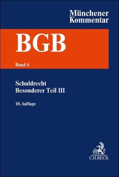 Cover Münchener Kommentar zum Bürgerlichen Gesetzbuch Bd. 6: Schuldrecht - Besonderer Teil III §§ 631-704