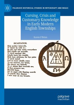 Cover Cursing, Crisis and Customary Knowledge in Early Modern English Townships