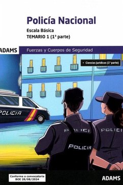 Cover Temario 1 Policía Nacional. Escala Básica