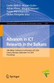 Advances in ICT Research in the Balkans