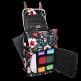 ENHANCE Designer Edition Mid-Size Trading Card Storage Box Backpack Tropical
