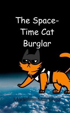 Cover The Space-Time Cat Burglar