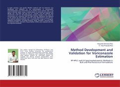 Method Development and Validation for Voriconazole Estimation - Srinivasa Rao, Yarguntla;Vara Prasada Rao, K.