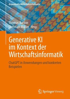 Cover Generative KI im Kontext der Wirtschaftsinformatik