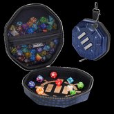 ENHANCE Tabletop Collector's Edition Dice Case Blue Dragon Scales