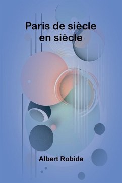 Cover Paris de siècle en siècle