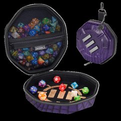 Cover ENHANCE Tabletop Collector's Edition Dice Case Purple Dragon Scales