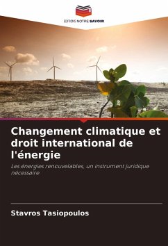 Changement climatique et droit international de l'énergie Cover Changement climatique et droit international de l'énergie