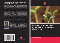 Estabilização de solos expansivos com pó de tijolo e cal - Kumar, Ashish