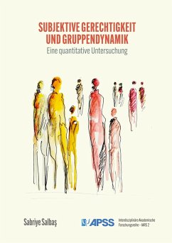 Cover Subjektive Gerechtigkeit und Gruppendynamik