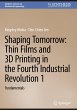 Shaping Tomorrow: Thin Films and 3D... - Bild 1