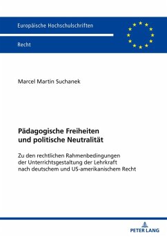 Cover Pädagogische Freiheiten und politische Neutralität