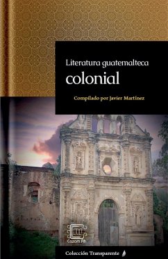 Cover Literatura guatemalteca colonial