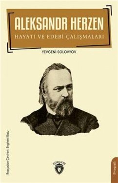 Cover Aleksandr Herzen Hayati ve Edebi Calismalar