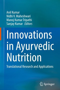 Cover Innovations in Ayurvedic Nutrition