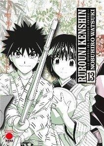 Cover Rurouni Kenshin: La Epopeya del Guerrero SamurÃ¡i 13