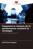 Comment la mesure de la performance soutient la stratégie