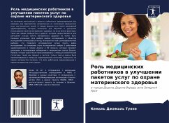 Cover Rol' medicinskih rabotnikow w uluchshenii paketow uslug po ohrane materinskogo zdorow'q