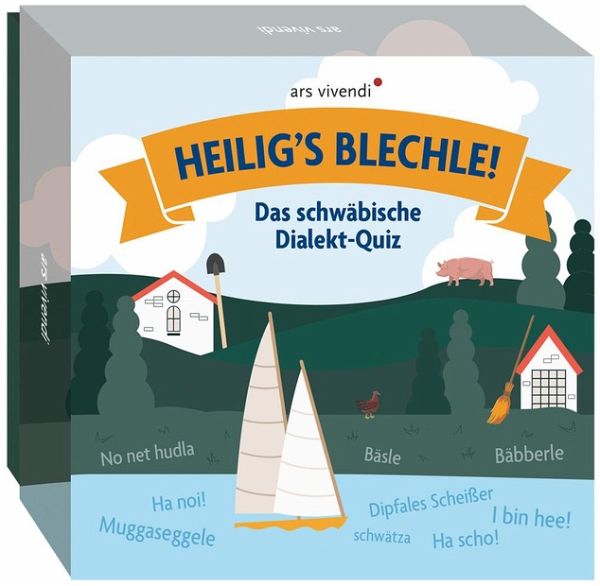 Heiligs Blechle! Schwäbisches Dialekt-Quiz