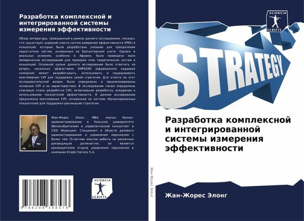 Razrabotka komplexnoj i integrirowannoj sistemy izmereniq äffektiwnosti Razrabotka komplexnoj i integrirowannoj sistemy izmereniq äffektiwnosti