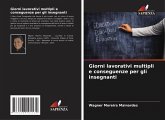 Giorni lavorativi multipli e conseguenze per gli insegnanti