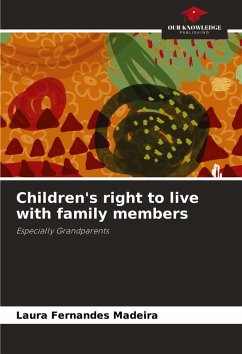 Cover Children's right to live with family members
