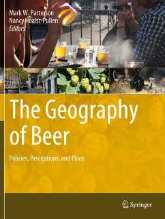 The Geography of Beer Cover The Geography of Beer
