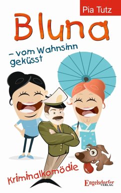 Cover Bluna - vom Wahnsinn geküsst