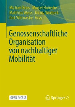 Cover Genossenschaftliche Organisation von nachhaltiger Mobilität
