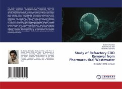 Study of Refractory COD Removal from Pharmaceutical Wastewater - Chovatiya, Suresh;Mori, Mukeshkumar;Gamdha, Hardikbhai Study of Refractory COD Removal from Pharmaceutical Wastewater - Chovatiya, Suresh;Mori, Mukeshkumar;Gamdha, Hardikbhai