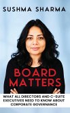 Board Matters Board Matters