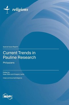 Cover Current Trends in Pauline Research