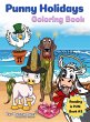 Punny Holidays Coloring Book - Bild 1