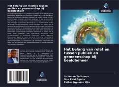 Het belang van relaties tussen publiek en gemeenschap bij beeldbeheer - Tarlumun, Iorlumun;PAUL AGADA, ONU;Nguemo Ujia, Esther