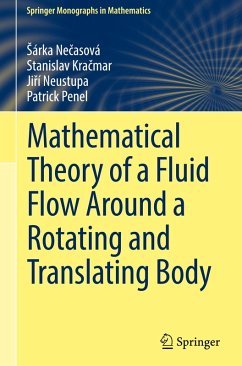 Cover Mathematical Theory of a Fluid Flow Around a Rotating and Translating Body