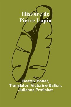 Cover Histoire de Pierre Lapin
